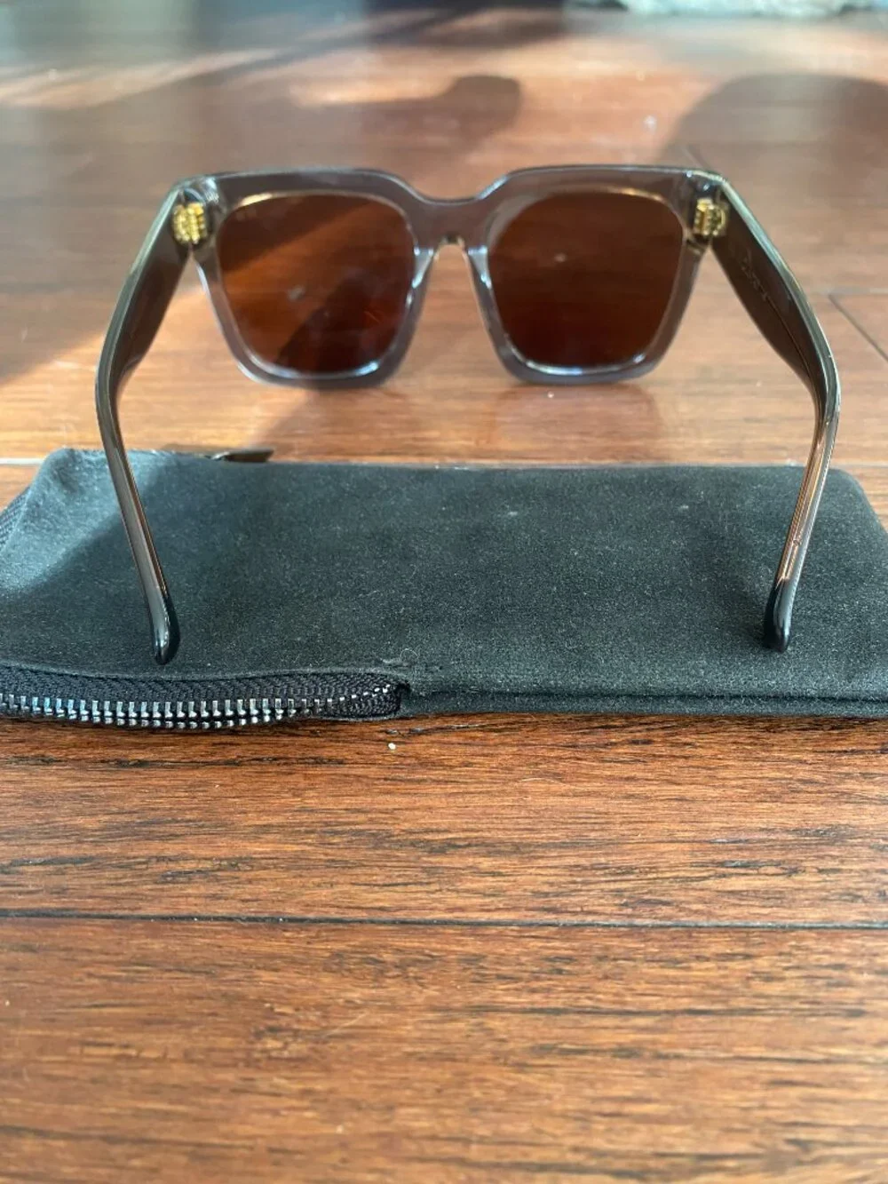 Heidi Merrick Santa Barbara Frame Brown